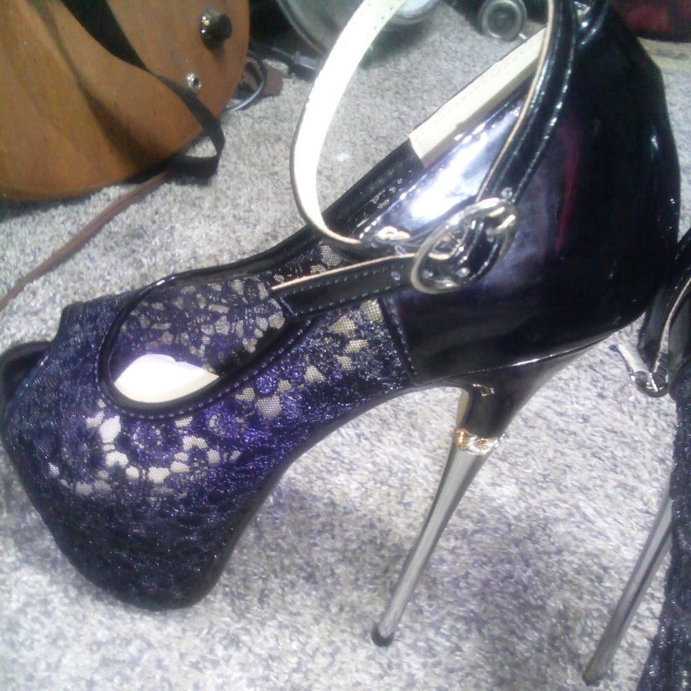 "Get more beauty High" Heels